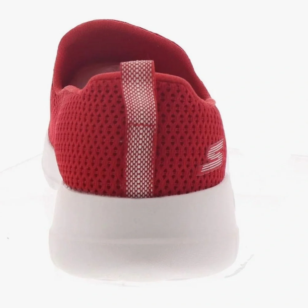 Skechers Performance Go Walk Joy Slip-On Walking Sneakers, Red, Size 7, NWT - Picture 4 of 11